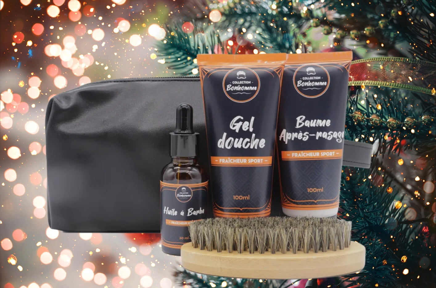 Coffret à barbe